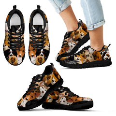 DOGS FAMILY DESIGN SHOES BY FIREFITS