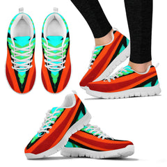 TURQUOISE DESIGN SHOES BY FIREFITS
