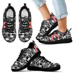 DIAGONAL HOUNDS -TOOTH DESIGN SHOES BY FIREFITS