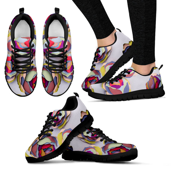 PAPER FLOWER SHOES BY FIREFITS