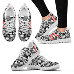 DIAGONAL HOUNDS -TOOTH DESIGN SHOES BY FIREFITS