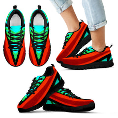 TURQUOISE DESIGN SHOES BY FIREFITS