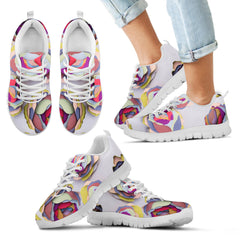 PAPER FLOWER SHOES BY FIREFITS