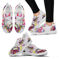 PAPER FLOWER SHOES BY FIREFITS