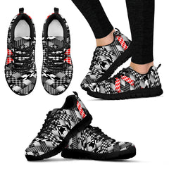 DIAGONAL HOUNDS -TOOTH DESIGN SHOES BY FIREFITS