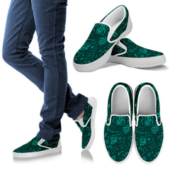 Neon Icons Men's Slip Ons