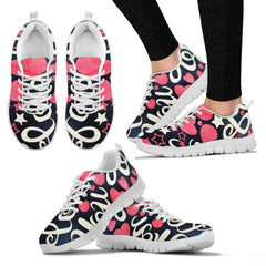 DEEP LOVE DESIGN SHOES BY FIREFITS