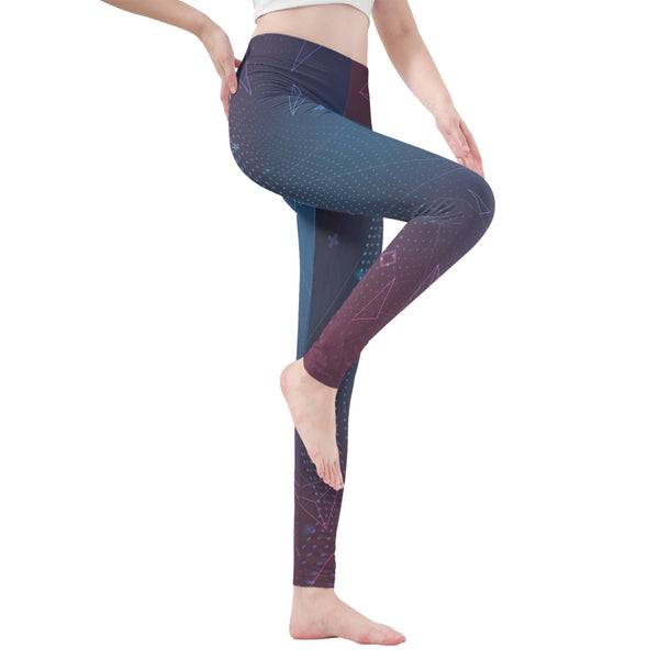 Futuristic Women's Leggings