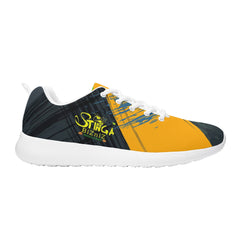 STINGA BIZNIZ MEN'S MESH ATHLETIC SNEAKERS