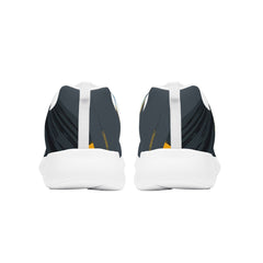 STINGA BIZNIZ MEN'S MESH ATHLETIC SNEAKERS