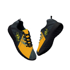 STINGA BIZNIZ MEN'S MESH ATHLETIC SNEAKERS