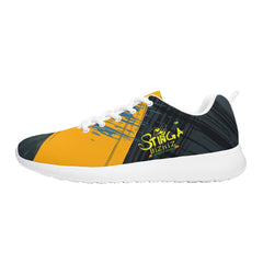 STINGA BIZNIZ MEN'S MESH ATHLETIC SNEAKERS