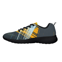 STINGA BIZNIZ MEN'S MESH ATHLETIC SNEAKERS