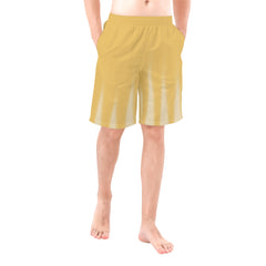 Halftone Men's All Over Print Board Shorts