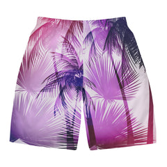 Miami Beach Men's All Over Print Board Shorts