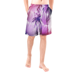 Miami Beach Men's All Over Print Board Shorts