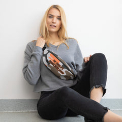 Camouflage The 3 B's Fanny Pack
