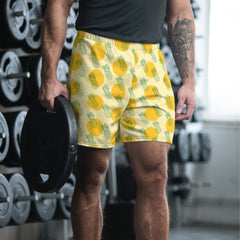PineApple Men's Athletic Long Shorts