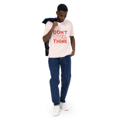 Don't Ever Think Men's t-shirt By Firefits