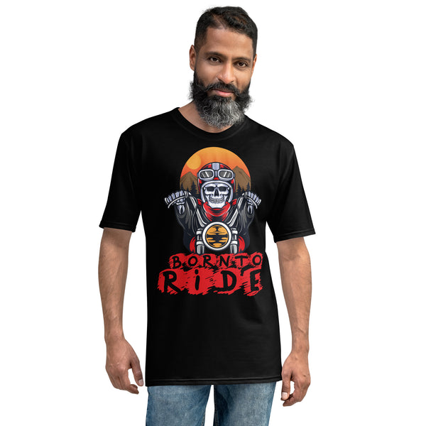 BORN TO RIDE Men's t-shirt Buffy Production