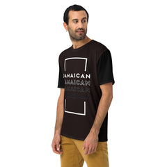 JAMAICAN Men's t-shirt Bunus Production
