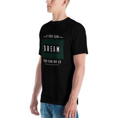 You Can Do It Men's t-shirt Buffy Production