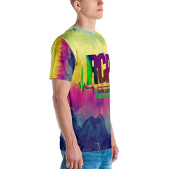 Colorful Sky RCP Sound Men's t-shirt