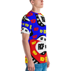 Colored Wavy RCP Sound Men's t-shirt