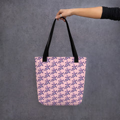 Dia de los muertos lizardTote bag