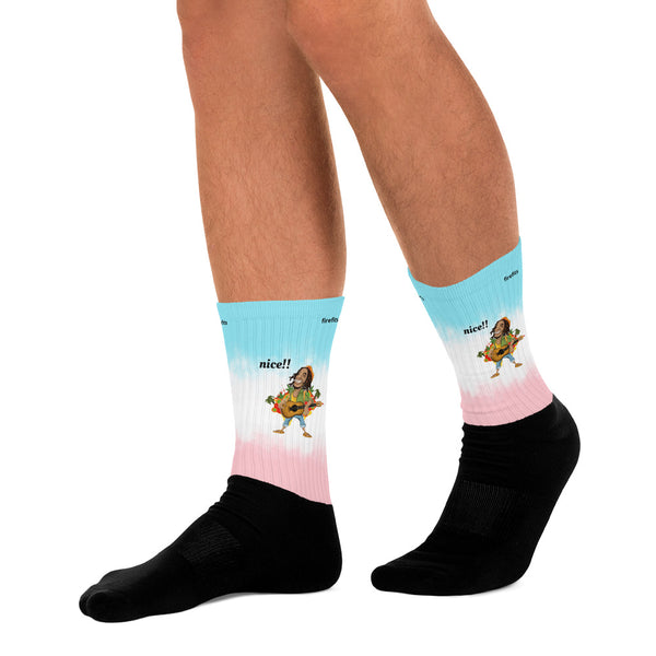 Rastafari Musician Nice Socks