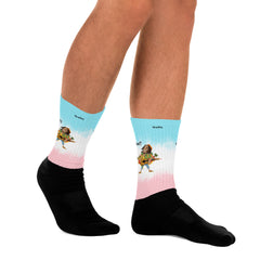 Rastafari Musician Nice Socks