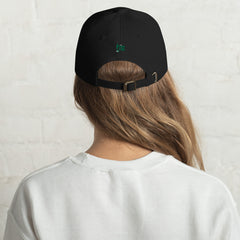 Think Green Dad hat