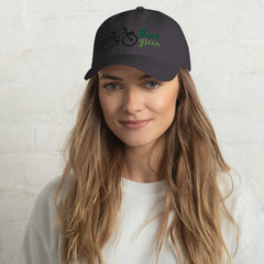 Think Green Dad hat