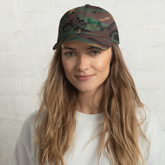 Think Green Dad hat