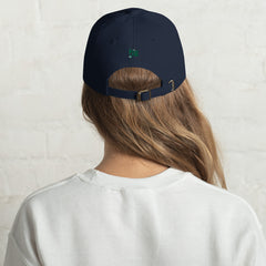 Think Green Dad hat