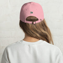 Think Green Dad hat