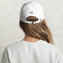 Think Green Dad hat