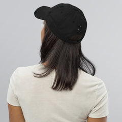 The Three B's  Distressed Dad Hat