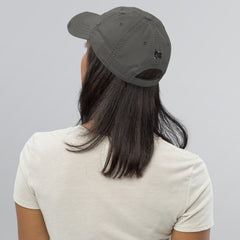 The Three B's  Distressed Dad Hat