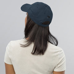 The Three B's  Distressed Dad Hat