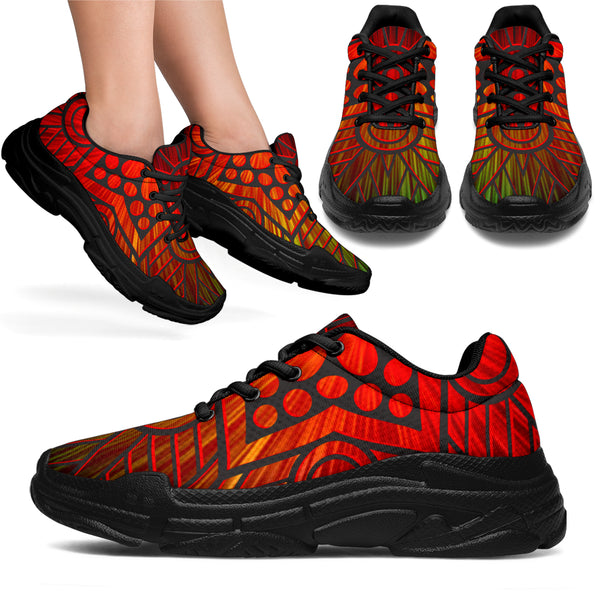 3D Mandala Shoes