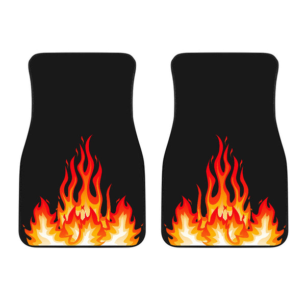 Dual Fkame Bandana Car Mats