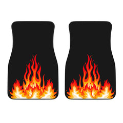 Dual Fkame Bandana Car Mats