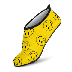 Happy Face Boat Shoes