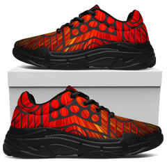 3D Mandala Shoes