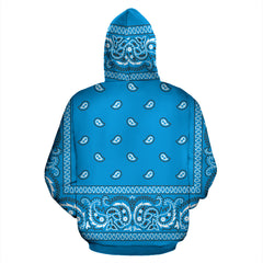 Carolina Bandana Men's Hoodies
