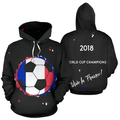 France 2018 World Cup Champions Hoodie