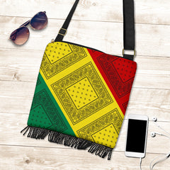 Rasta Bandana Boho Bag