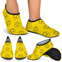 Happy Face Boat Shoes