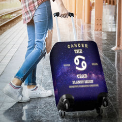 NP Zodiac Luggage Cover